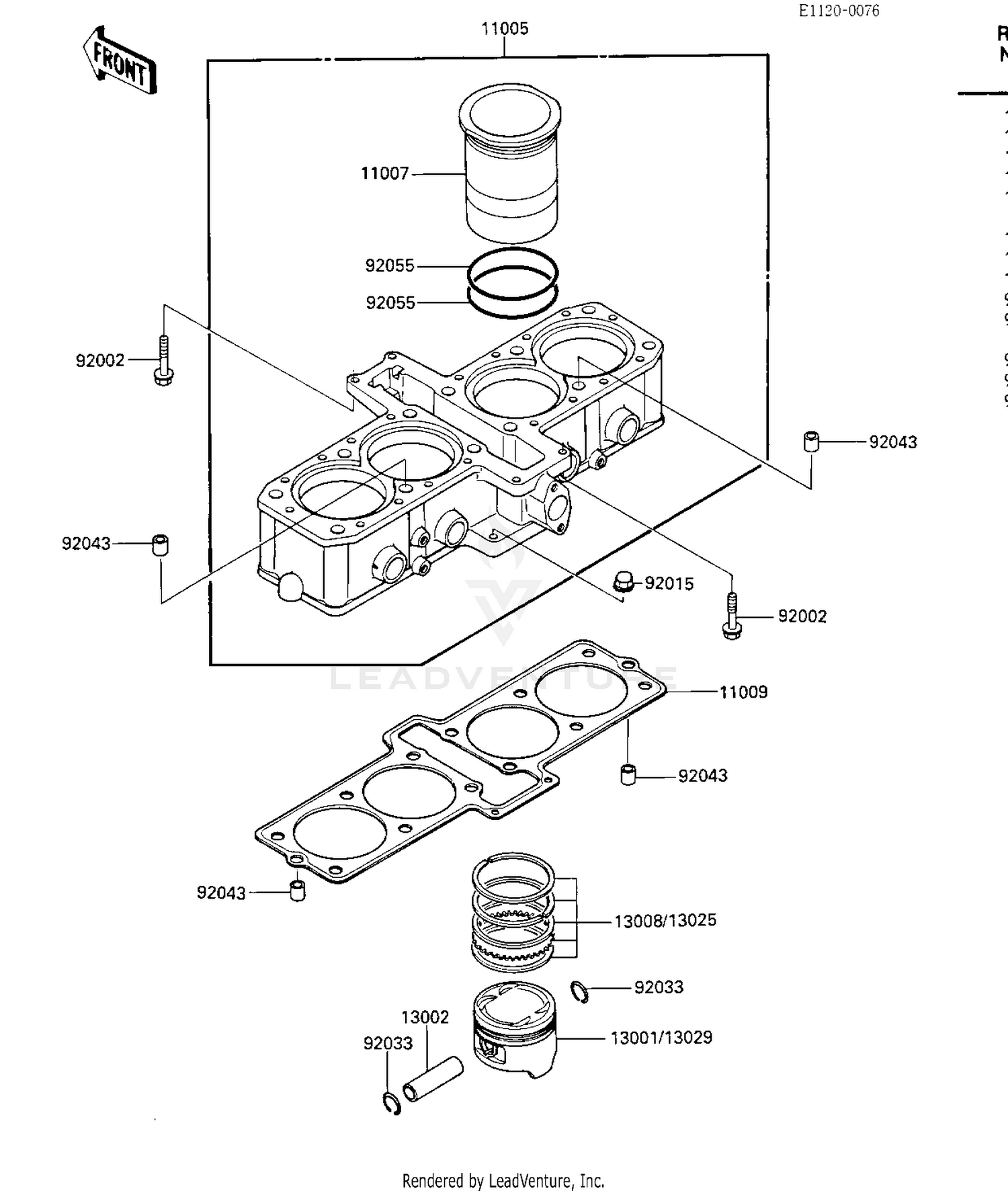 CYLINDER/PISTONS