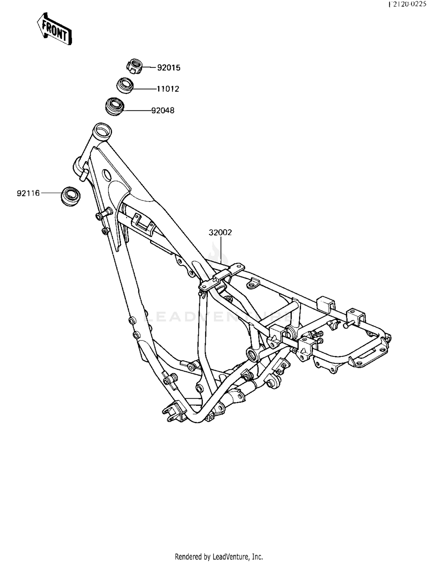 FRAME ('85 A2)