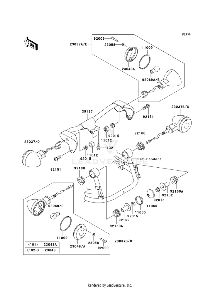 Turn Signals Schematic