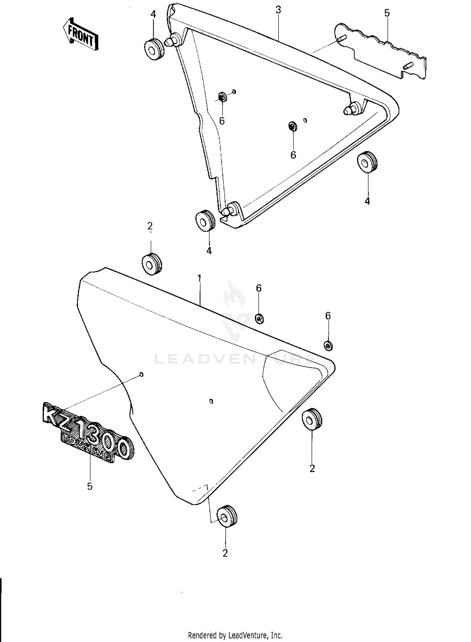 SIDE COVERS