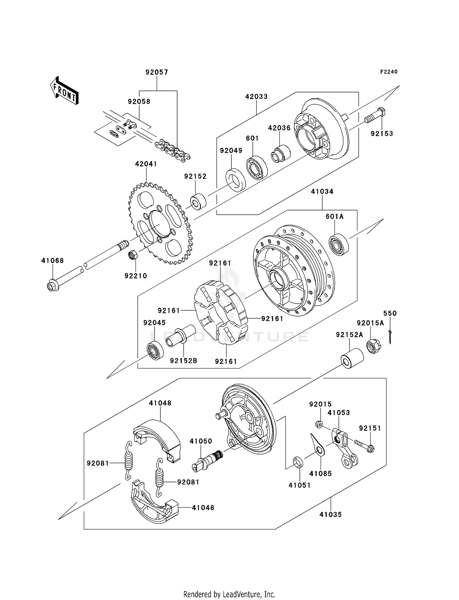 REAR HUB
