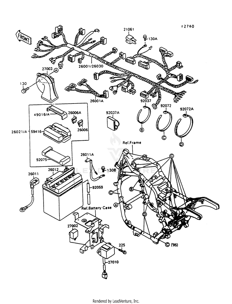 Chassis Electrical Equipment Schematic