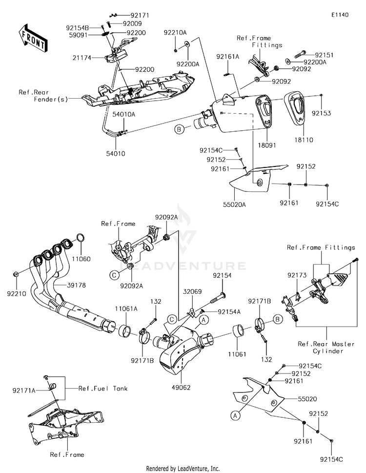 Muffler(S) Schematic