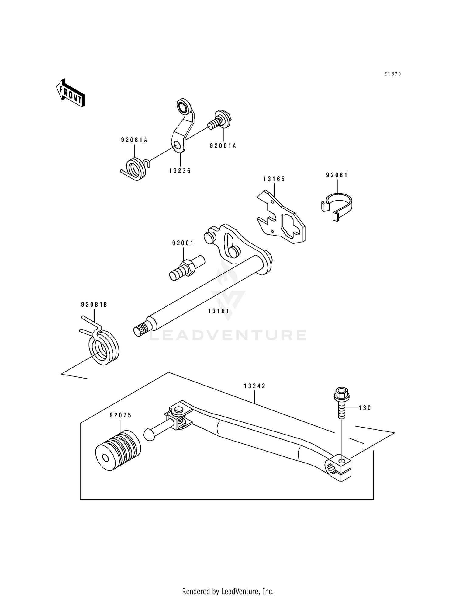 GEAR CHANGE MECHANISM