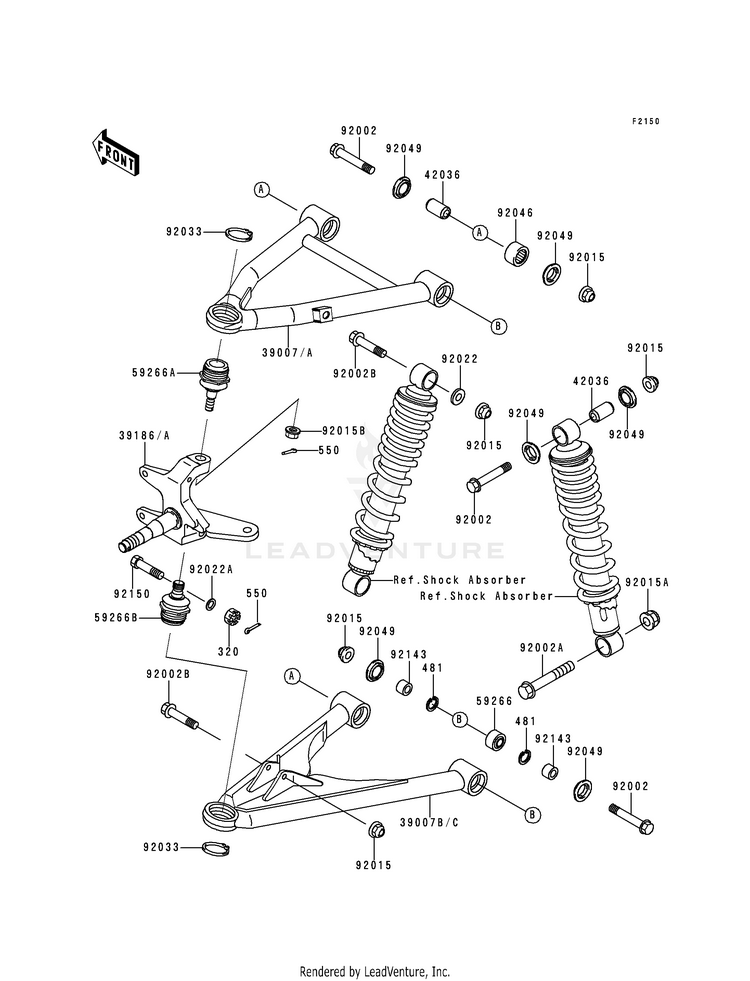Suspension Schematic