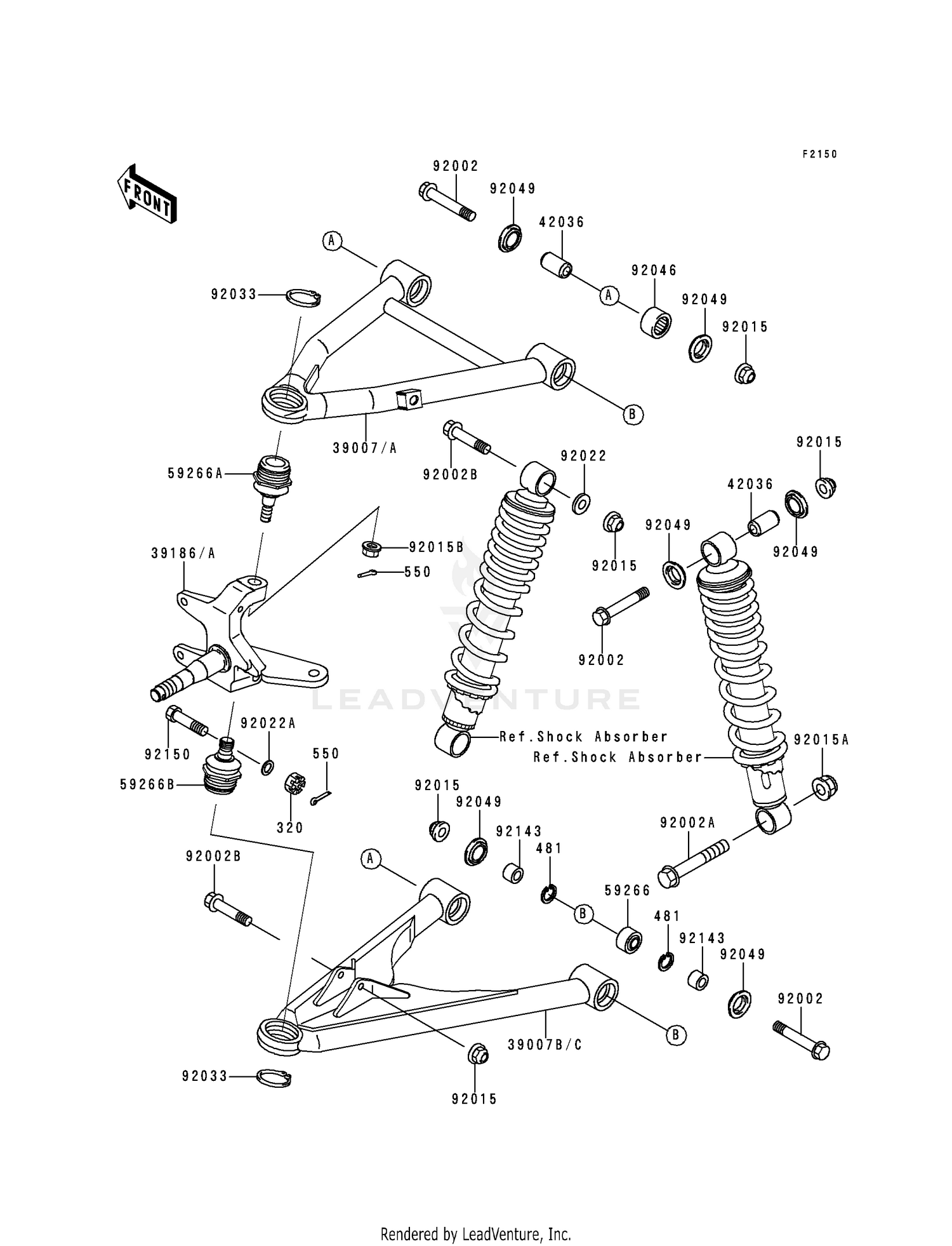 SUSPENSION