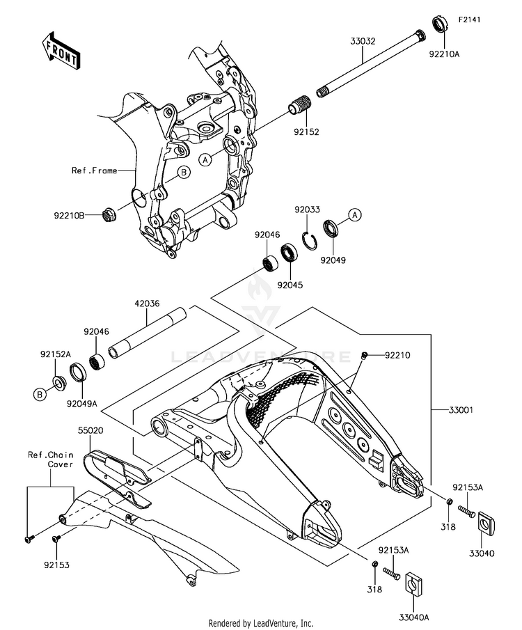 Swingarm Schematic