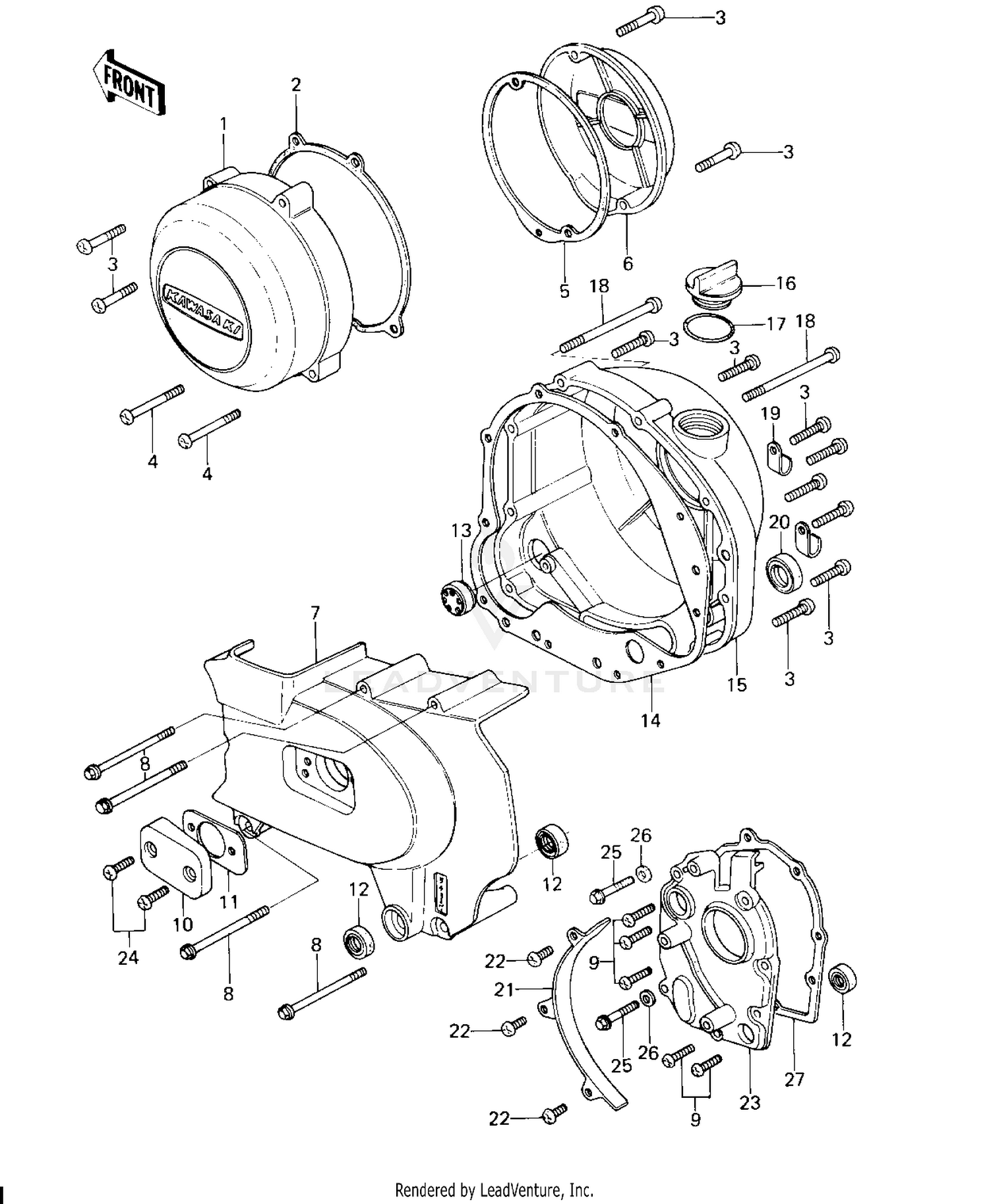 ENGINE COVERS