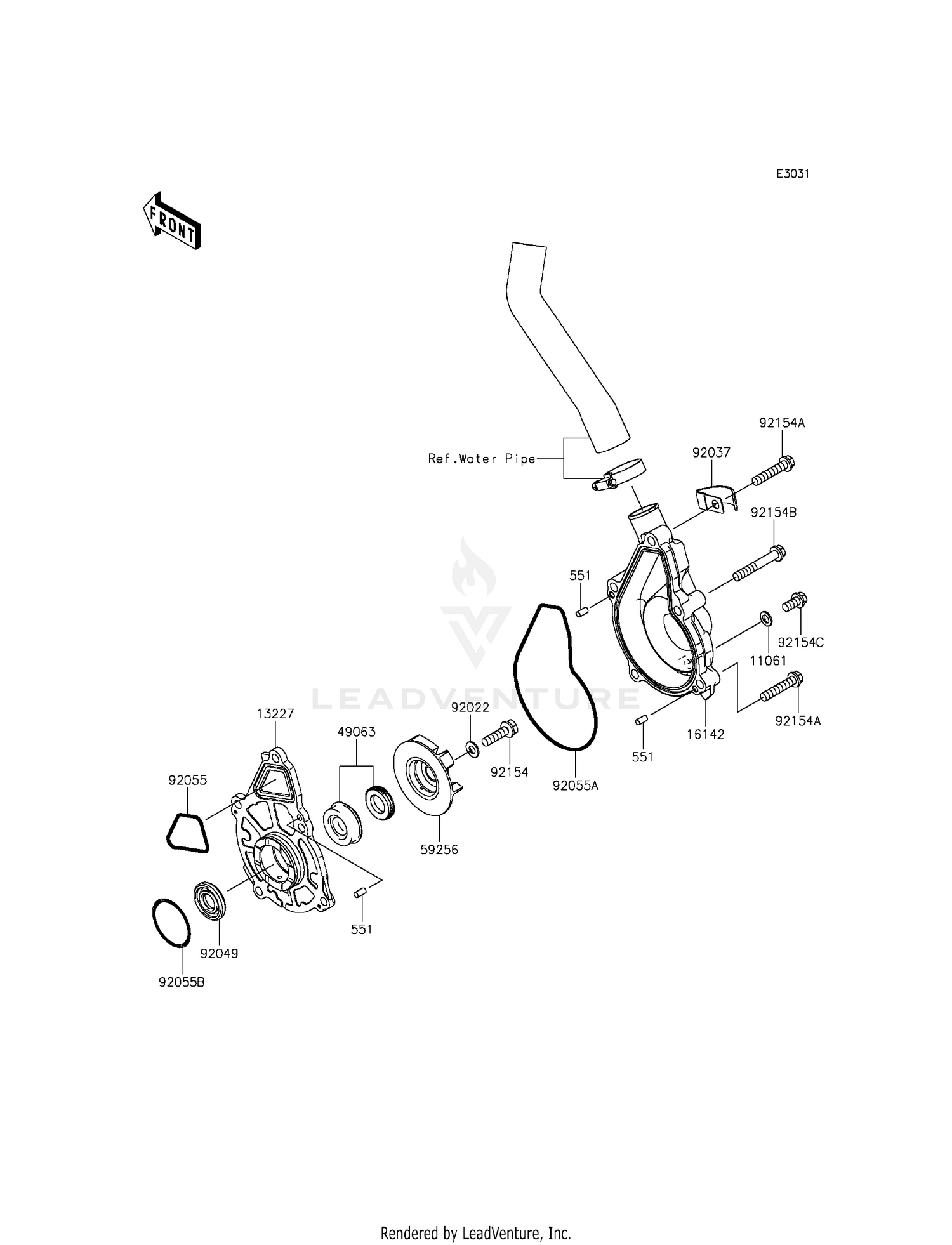 WATER PUMP