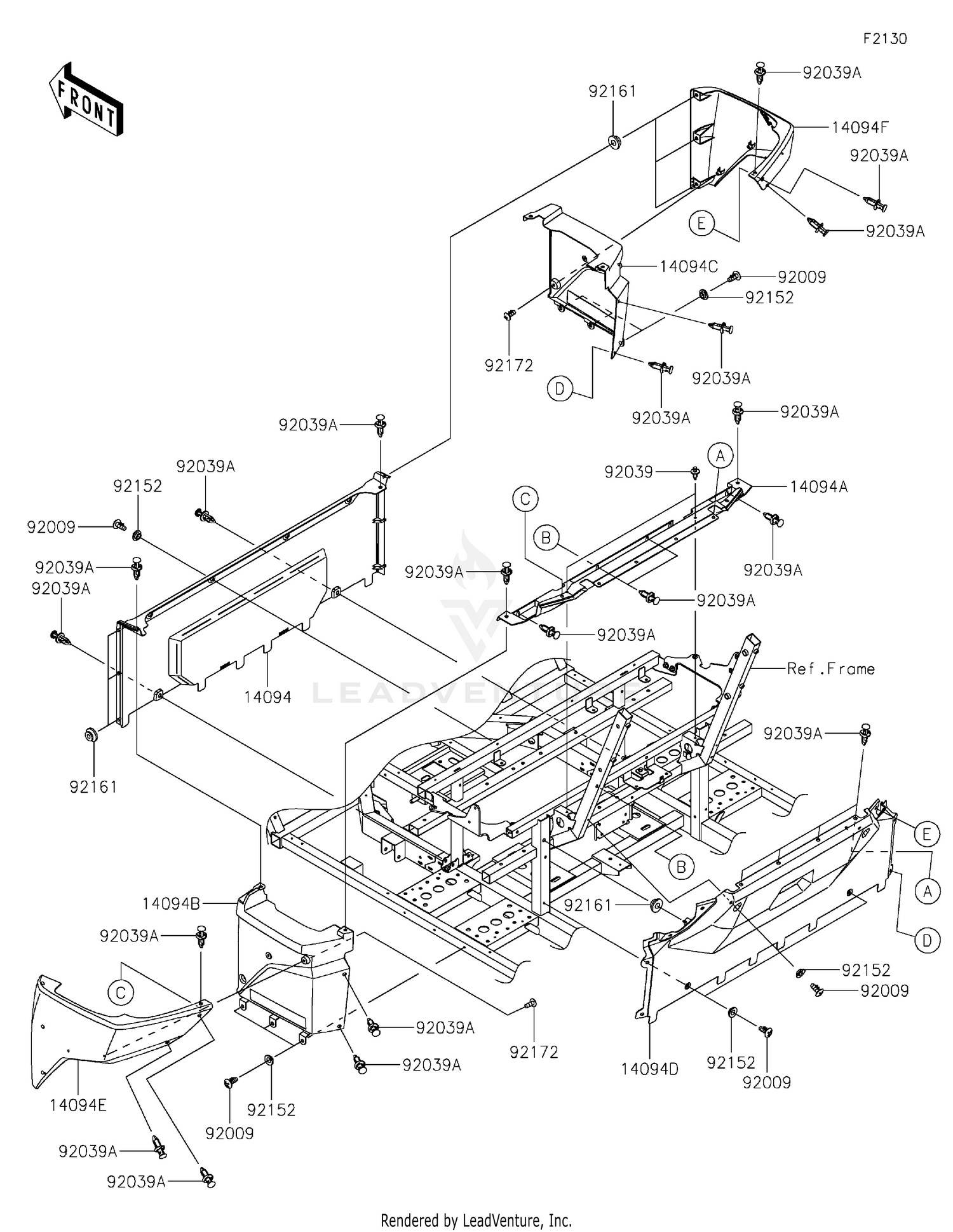 Frame Fittings(Middle)