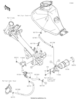 Fuel Evaporative System(ca) Schematic