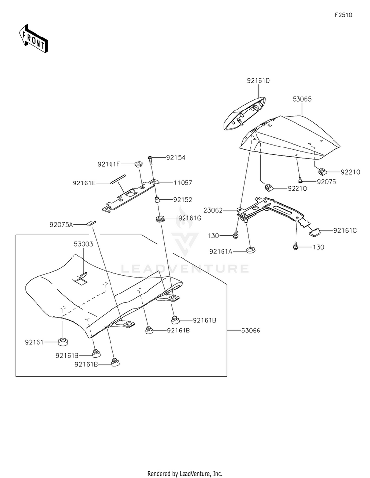Seat Schematic