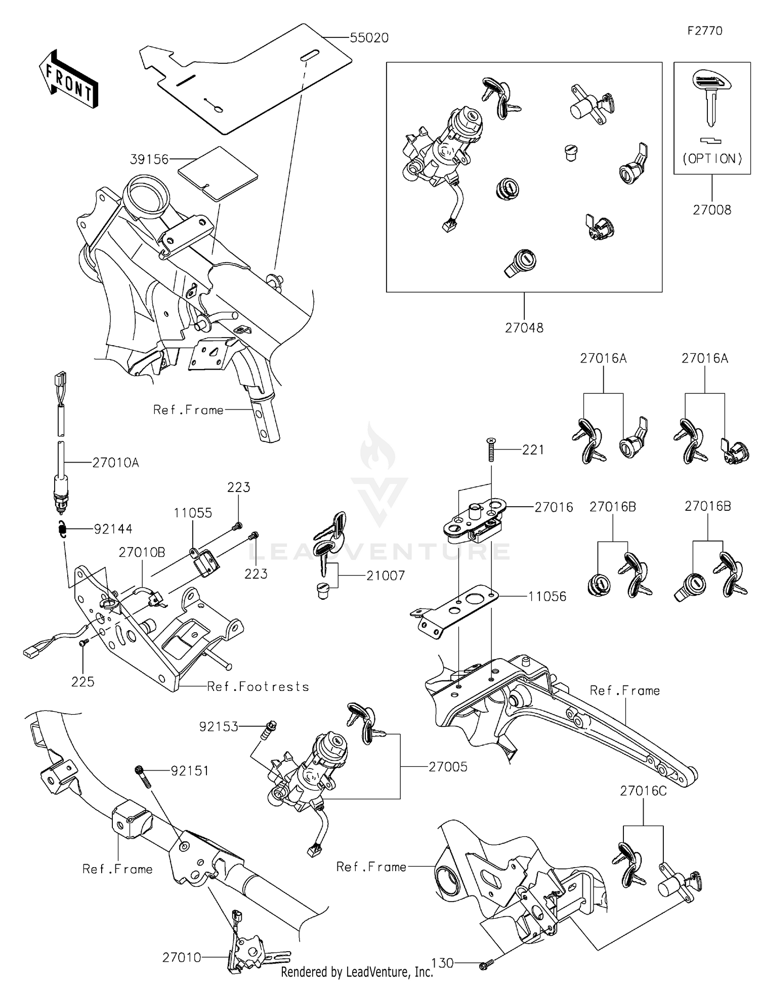 Ignition Switch/Locks/Reflectors