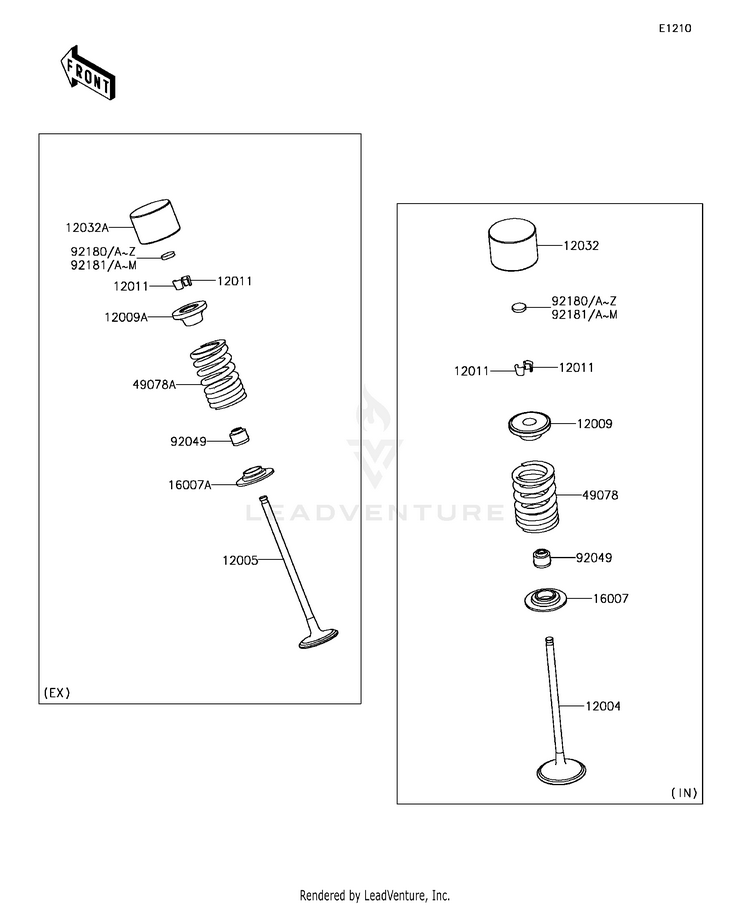 Valve(S) Schematic
