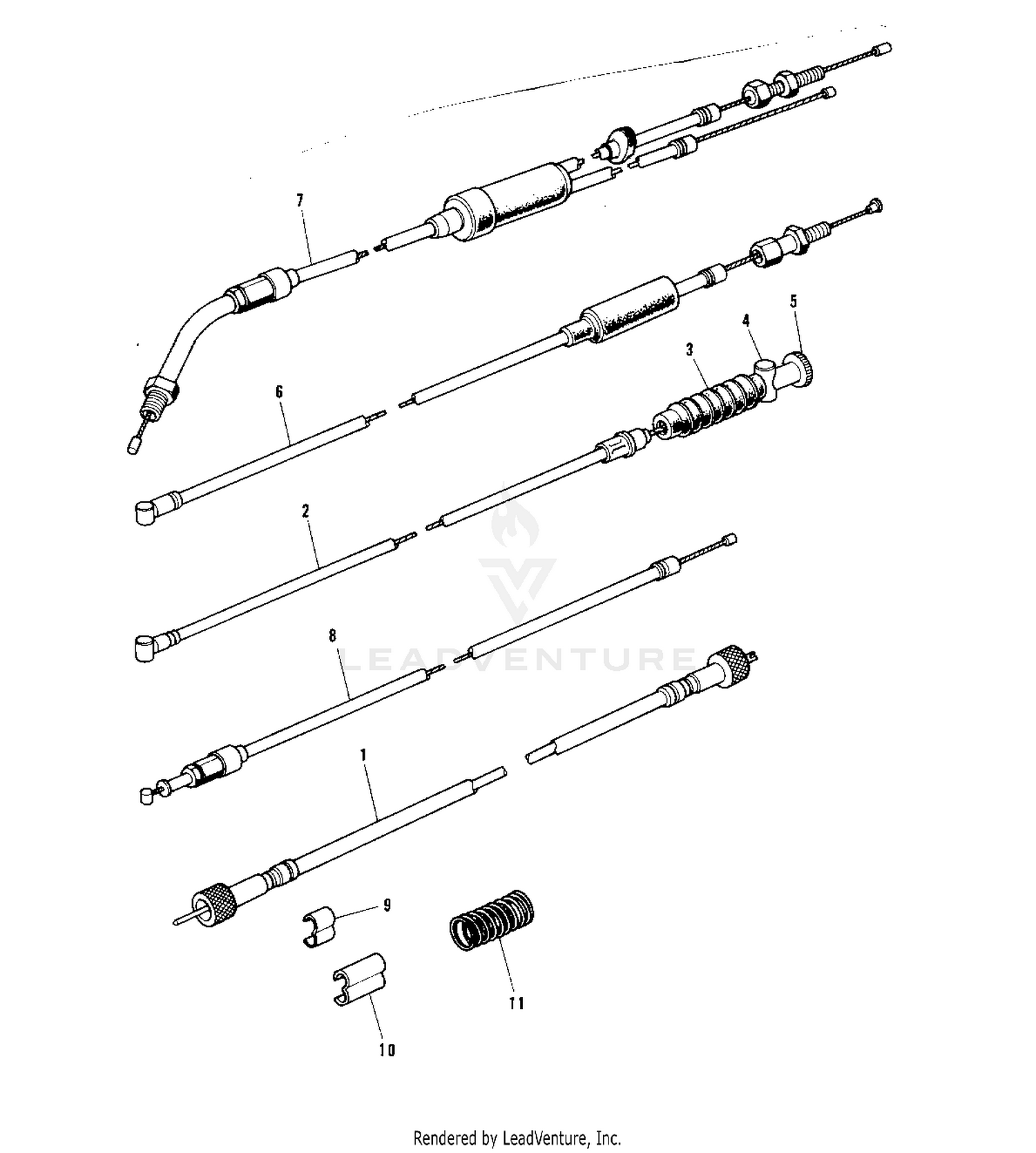 CABLES ('72-'73 G5-A)