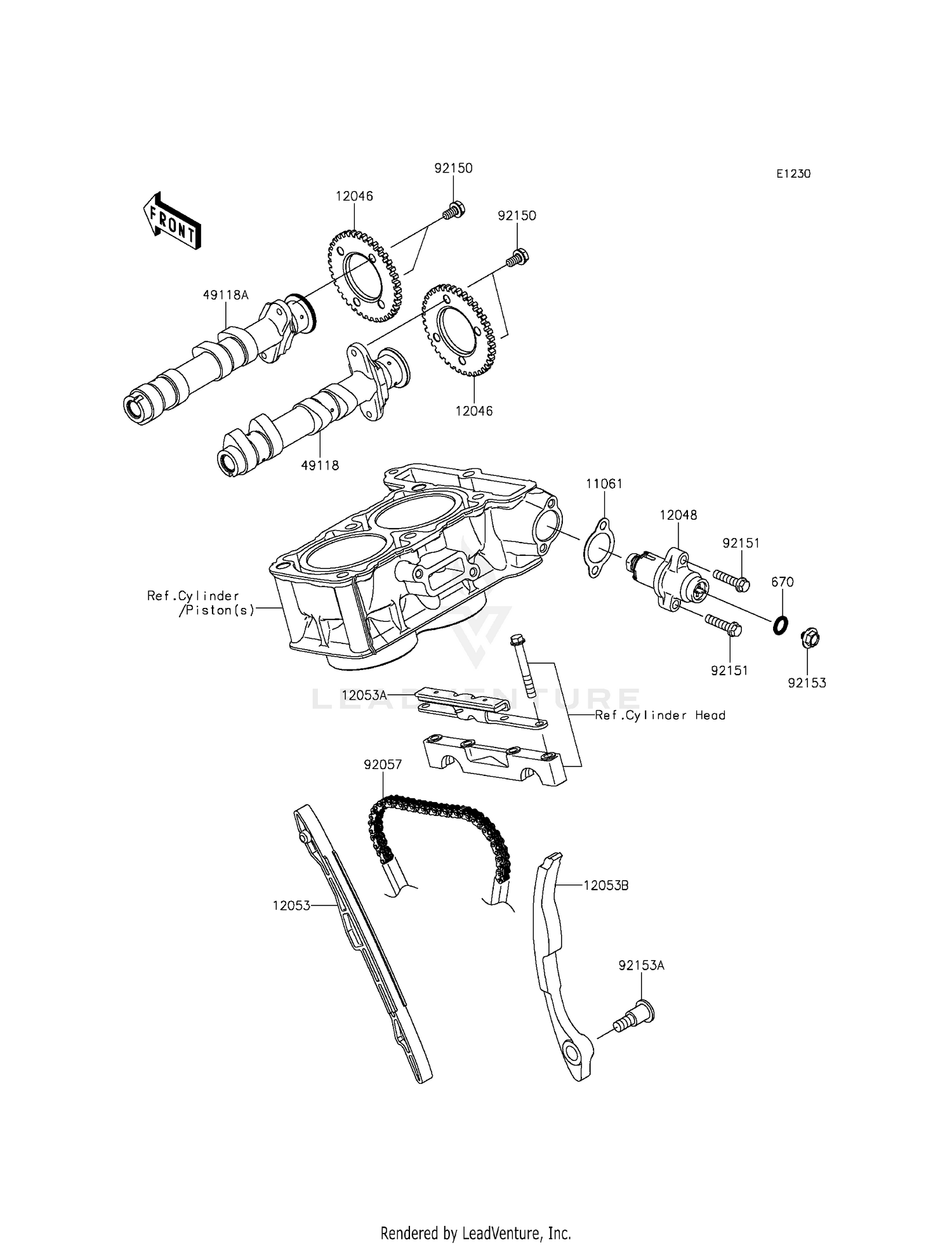 CAMSHAFT(S)/TENSIONER