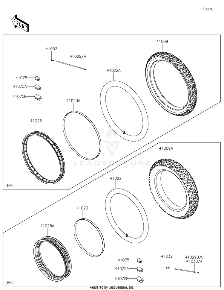Wheels/Tires Schematic