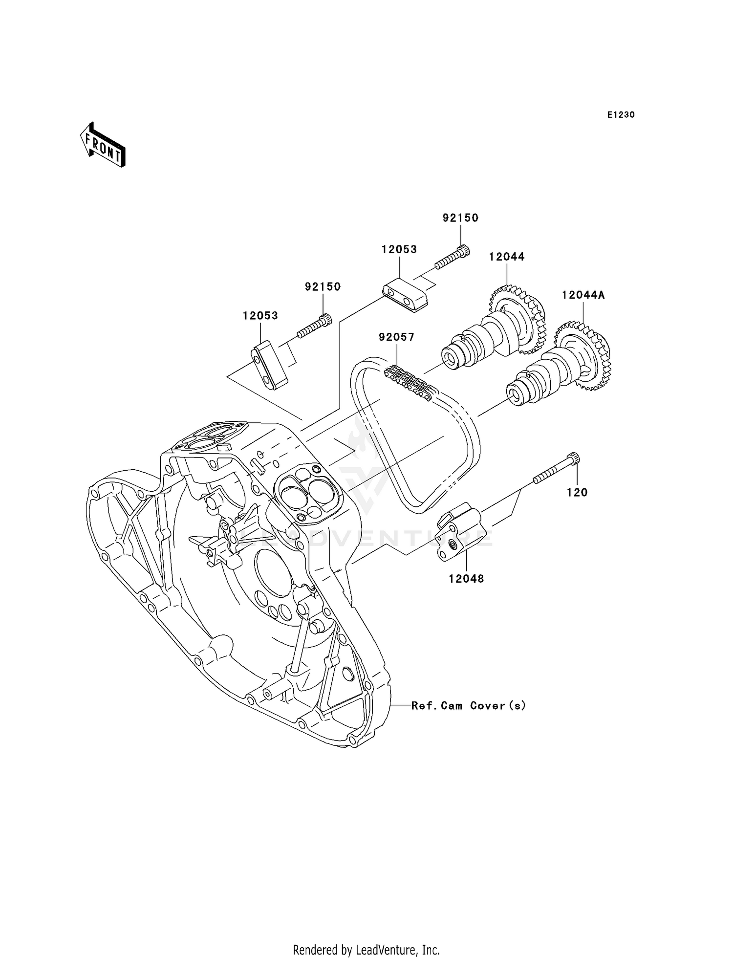 CAMSHAFT(S)/TENSIONER