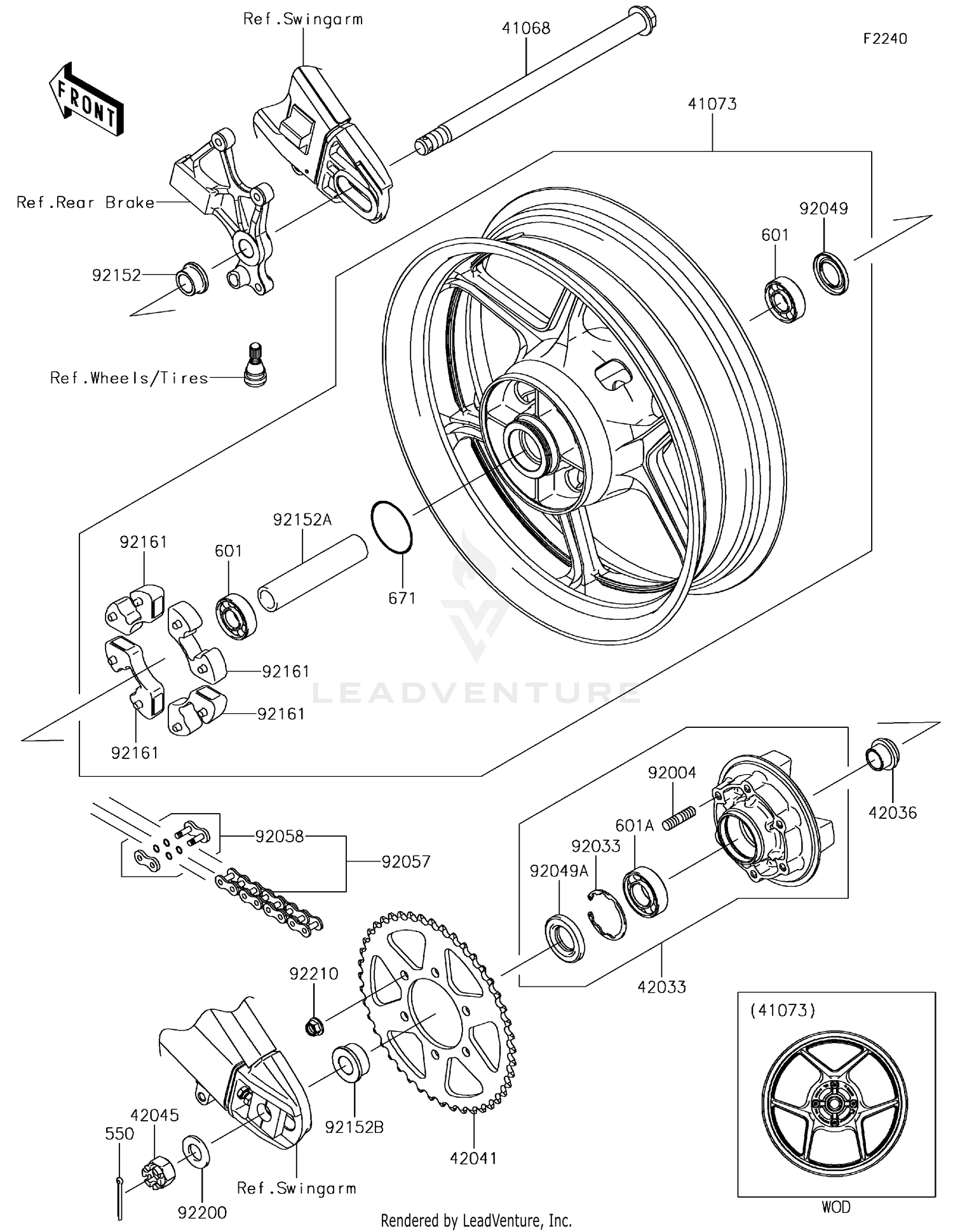 Rear Hub
