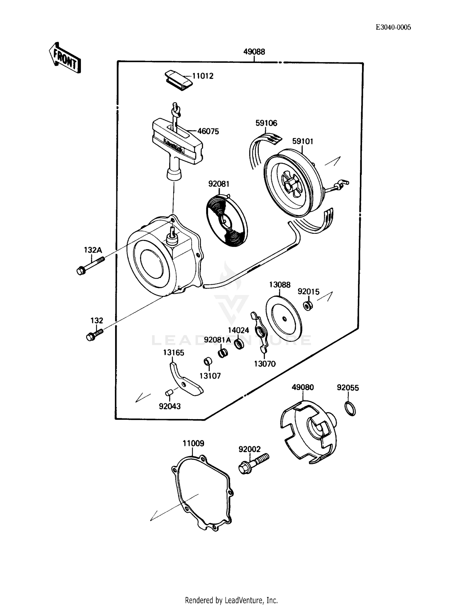 Assembly diagram