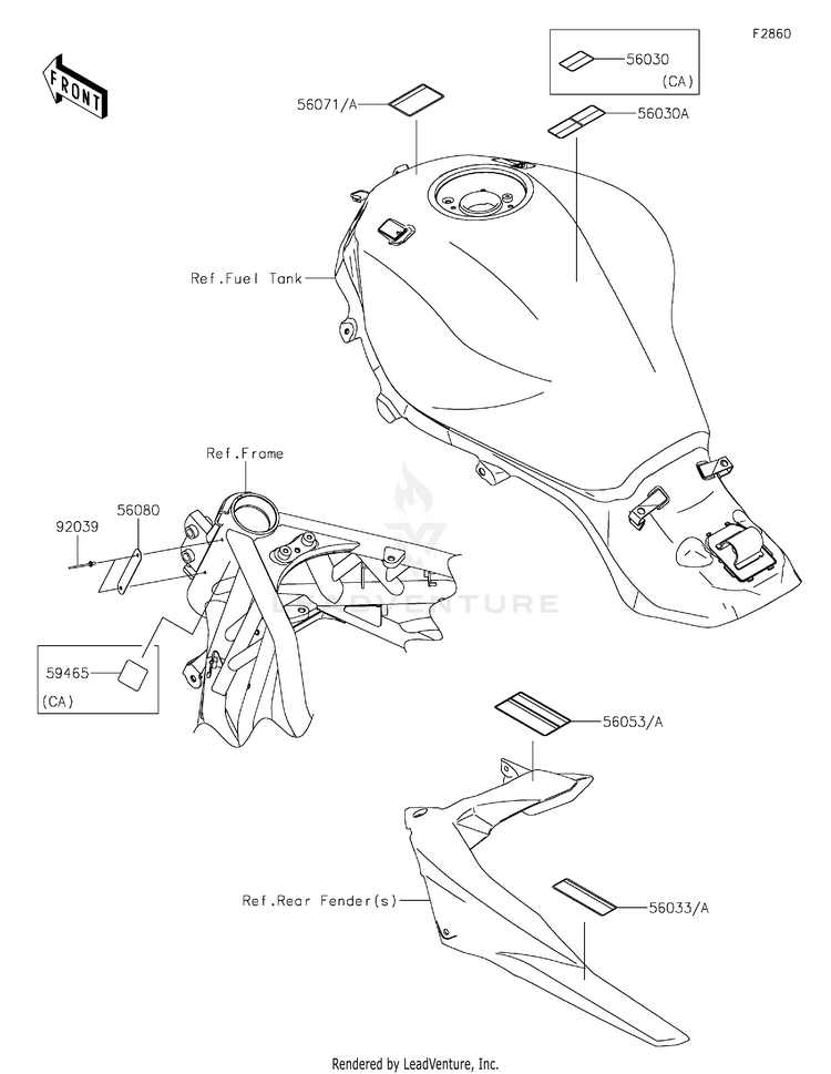 Labels Schematic