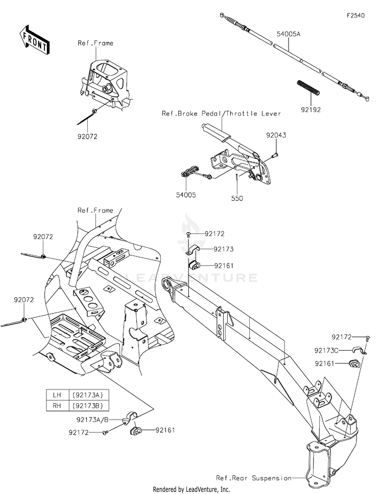 Cables Schematic