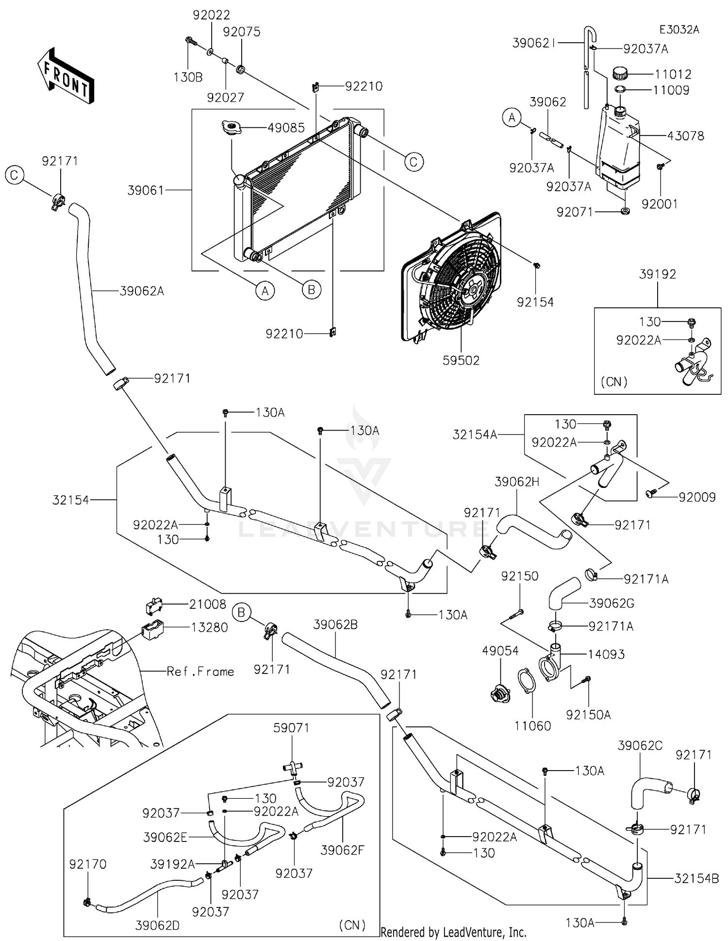 Radiator (JK1AFCR1 MB541102 - )
