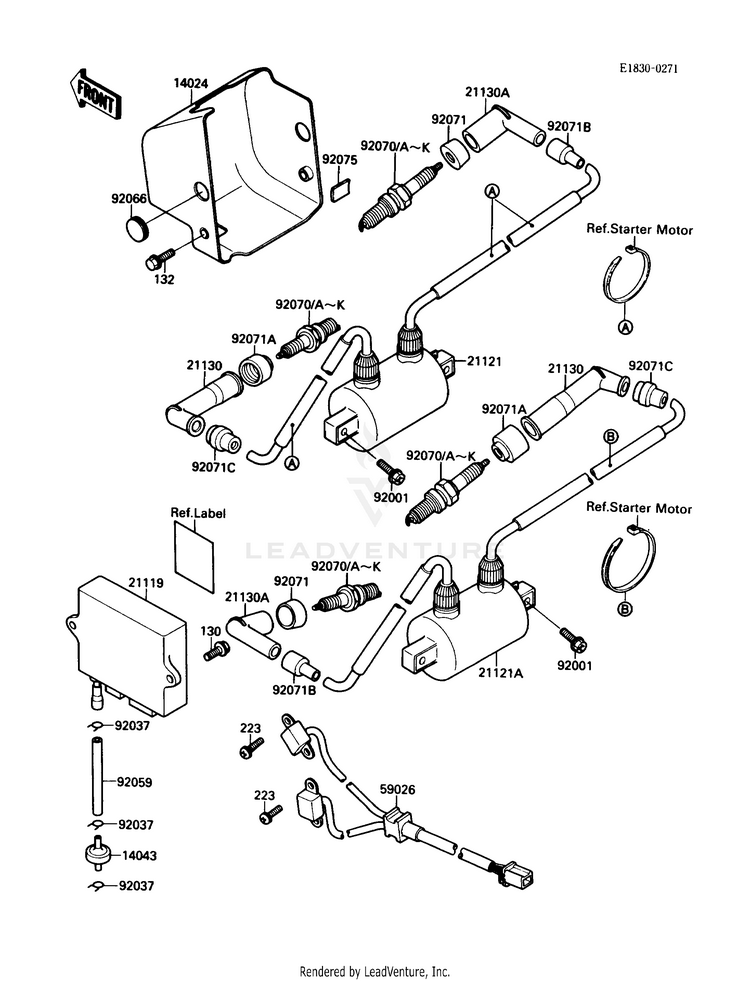 Ignition Coil Schematic