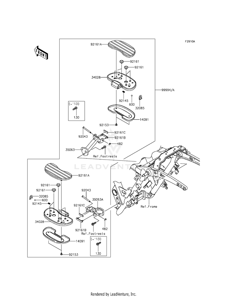 Accessory (Pass.Floorbord) Schematic