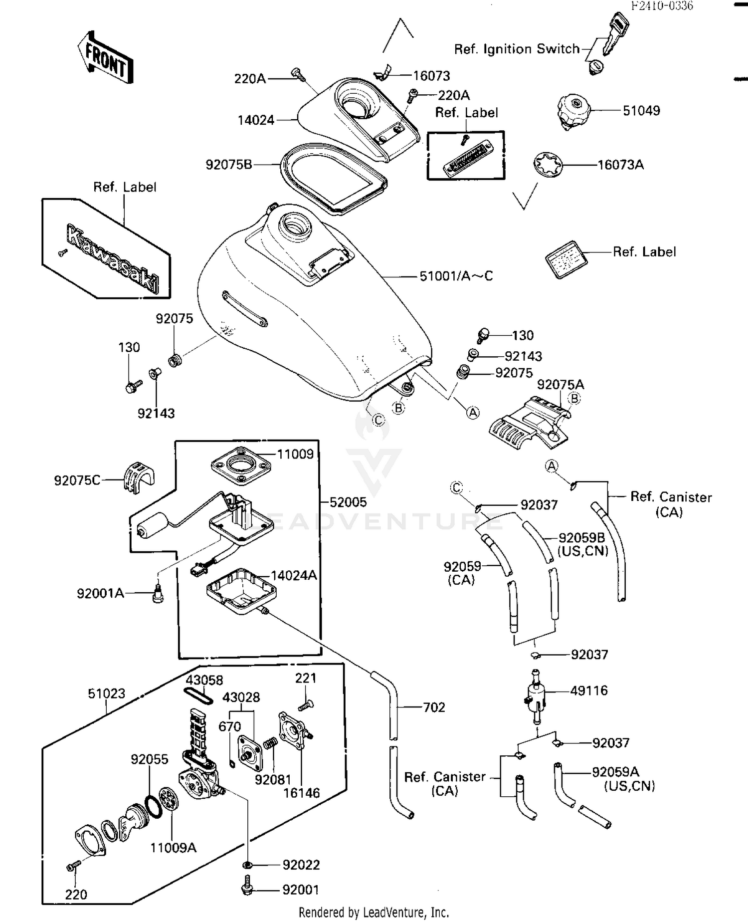 Assembly diagram