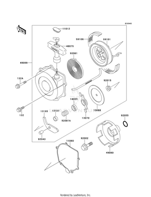 Recoil Starter Schematic