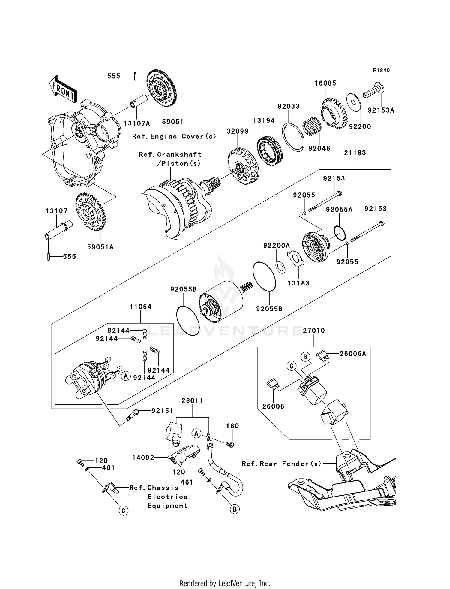 STARTER MOTOR
