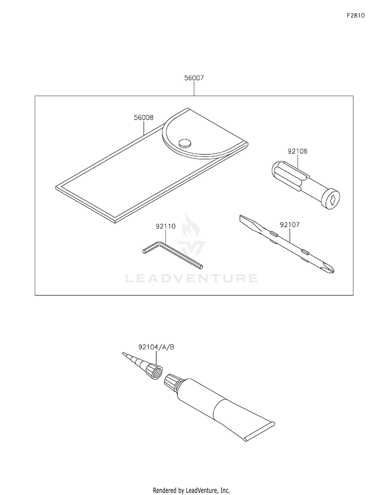 Owner's Tools Schematic