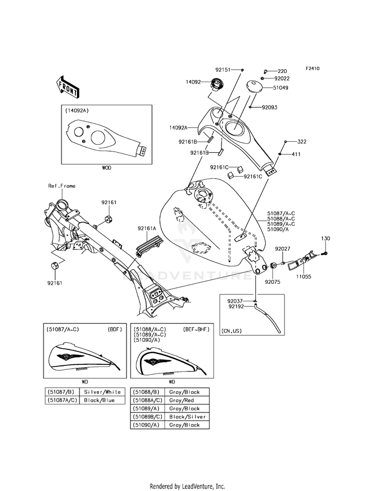 Fuel Tank Schematic