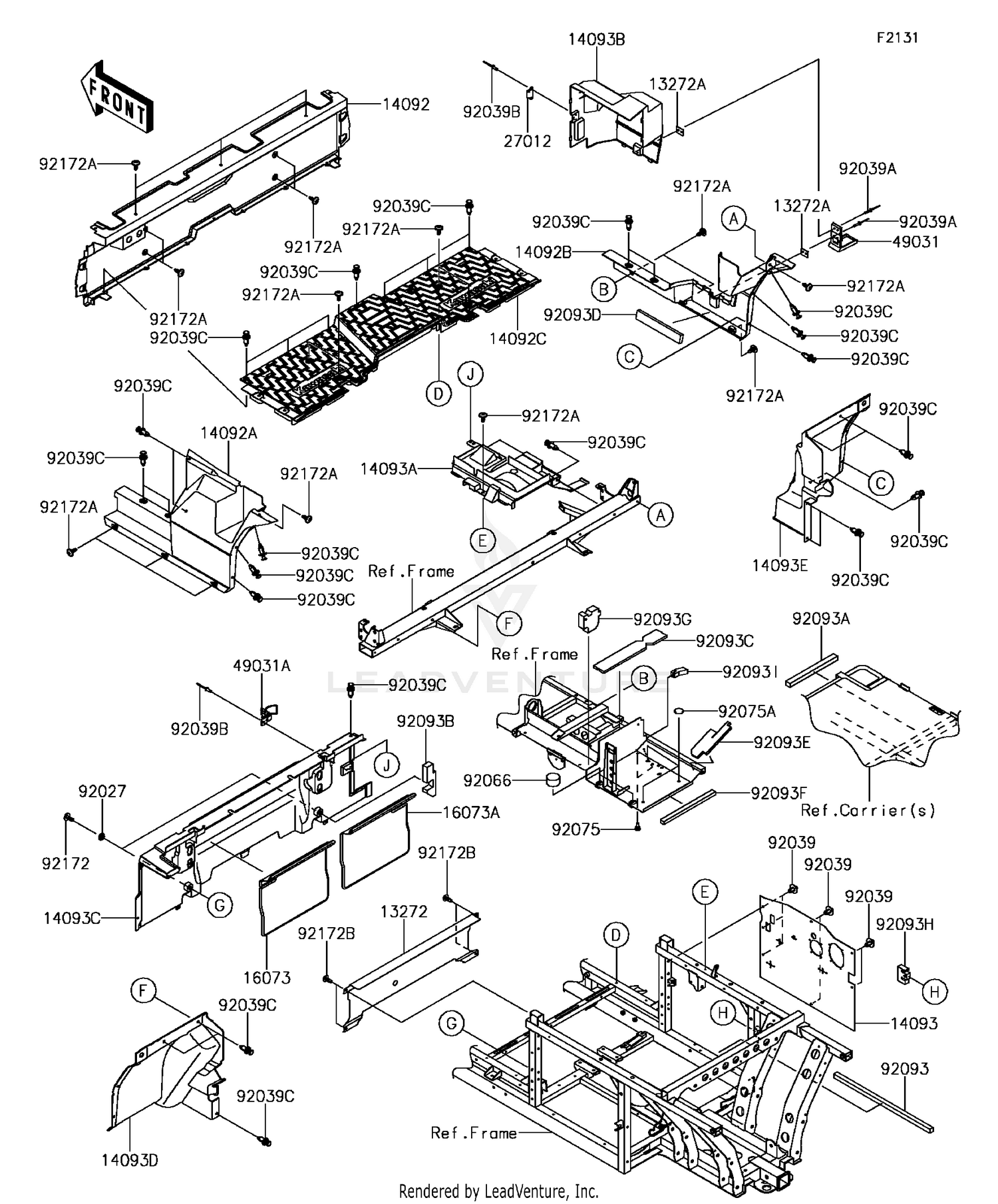 Frame Fittings(Rear)