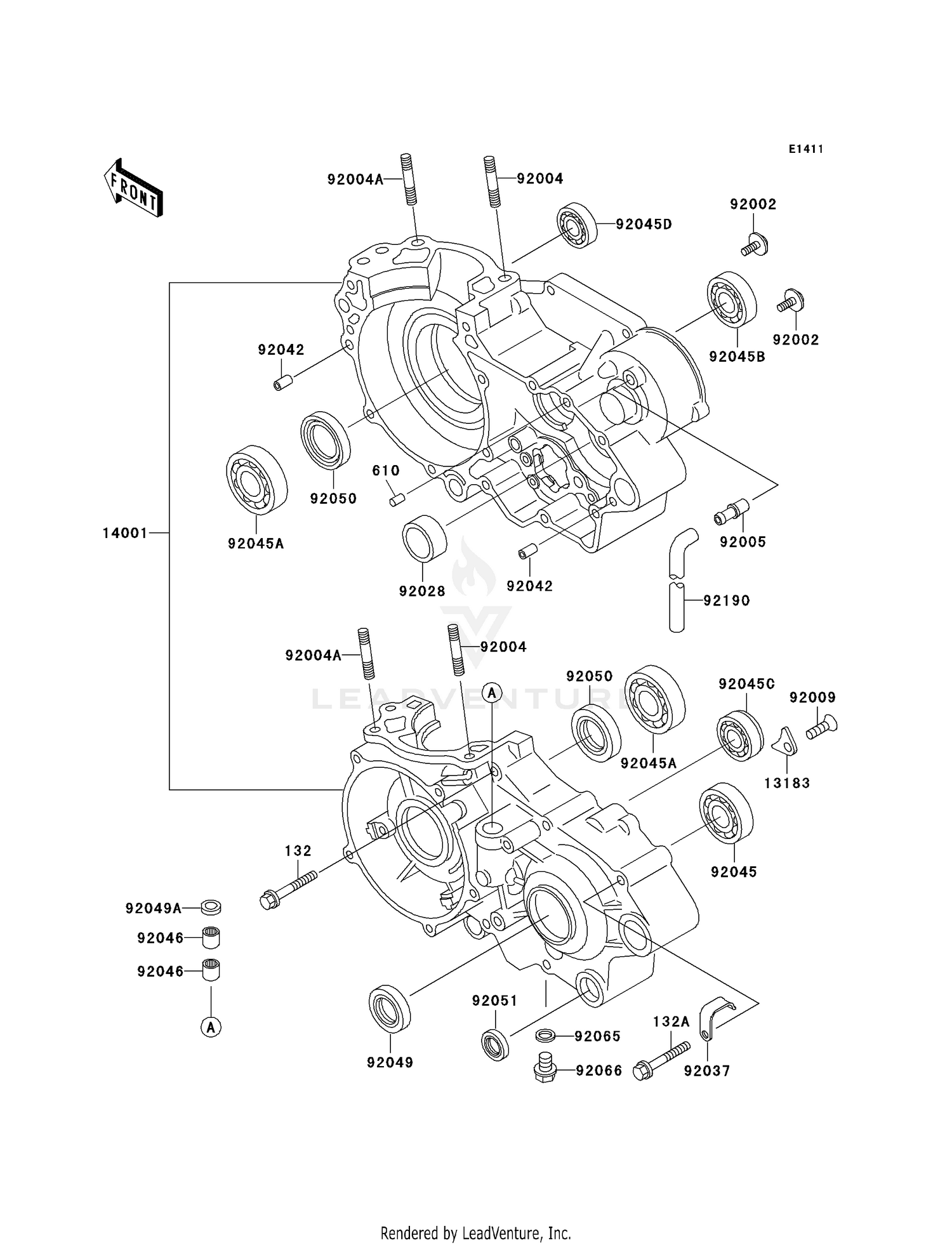 CRANKCASE
