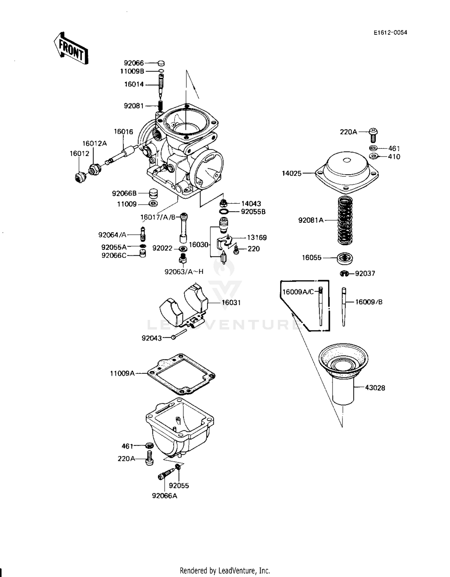 CARBURETOR PARTS