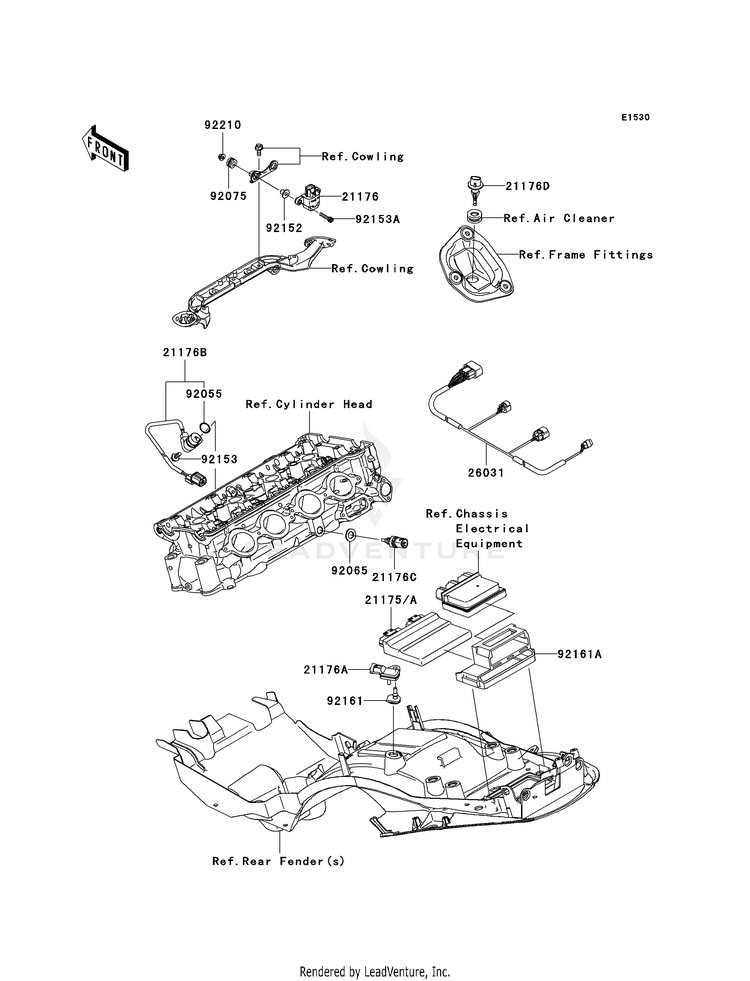 Fuel Injection Schematic