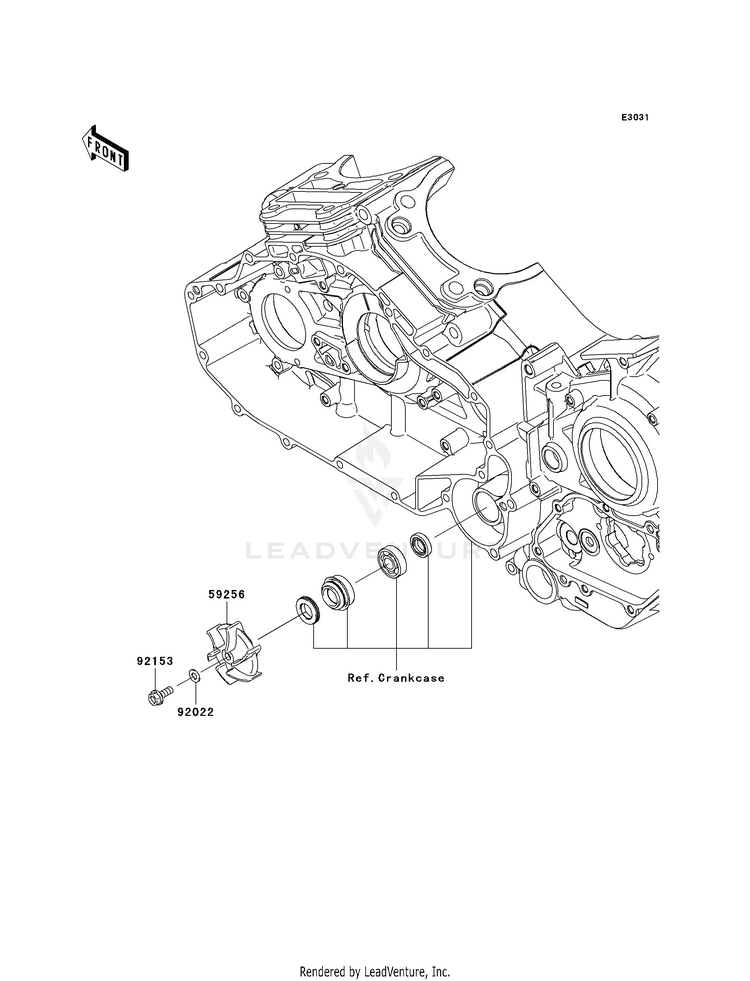 Water Pump Schematic