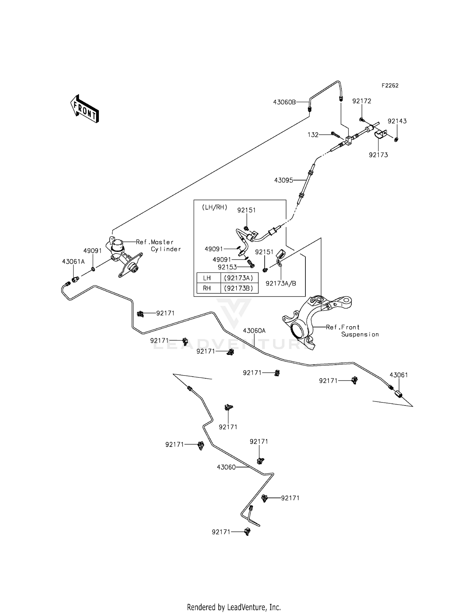 BRAKE PIPING