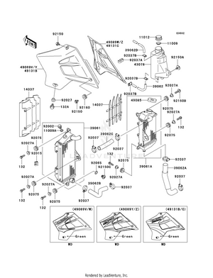 Radiator Schematic