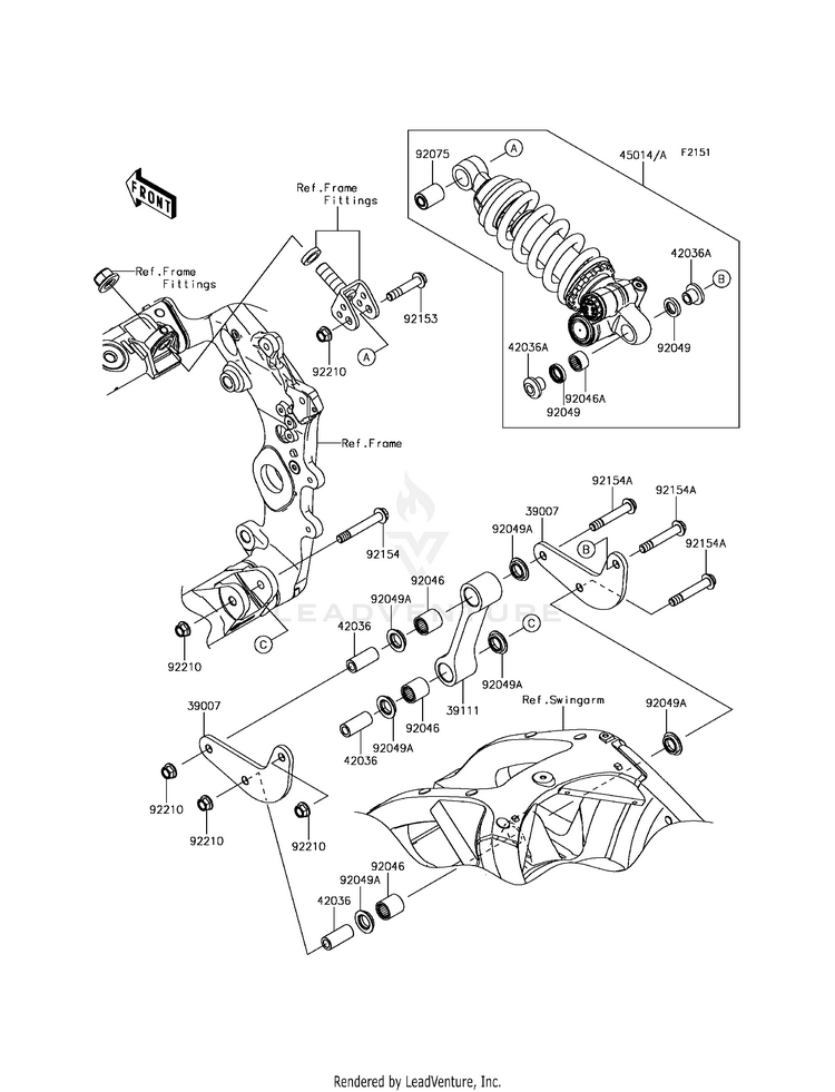 Suspension/Shock Absorber Schematic