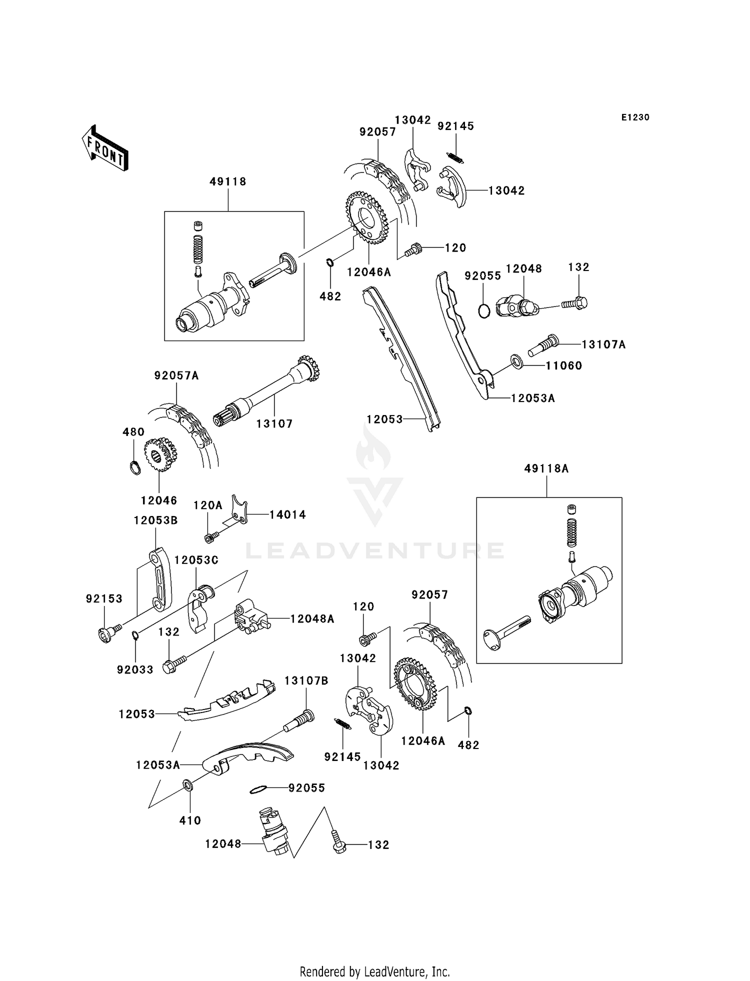 CAMSHAFT(S)/TENSIONER