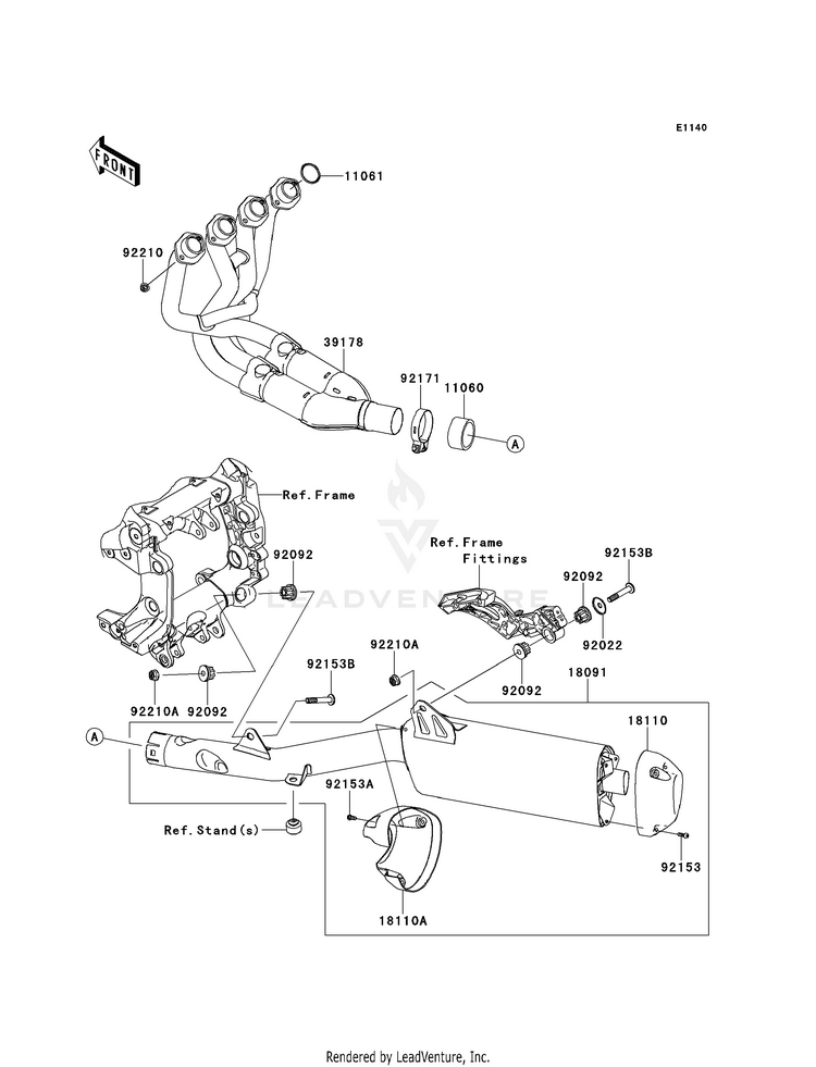 Muffler(S) Schematic