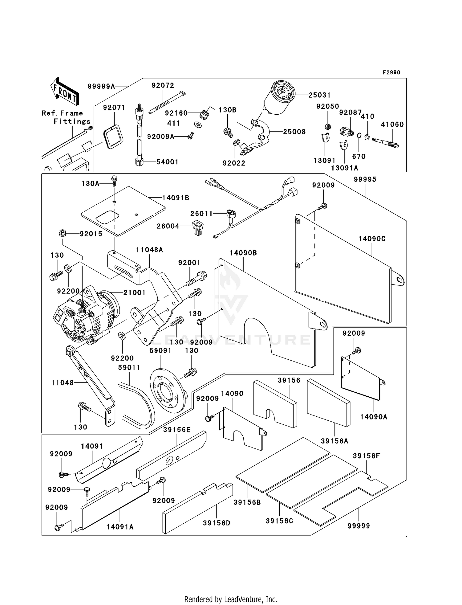 Assembly diagram