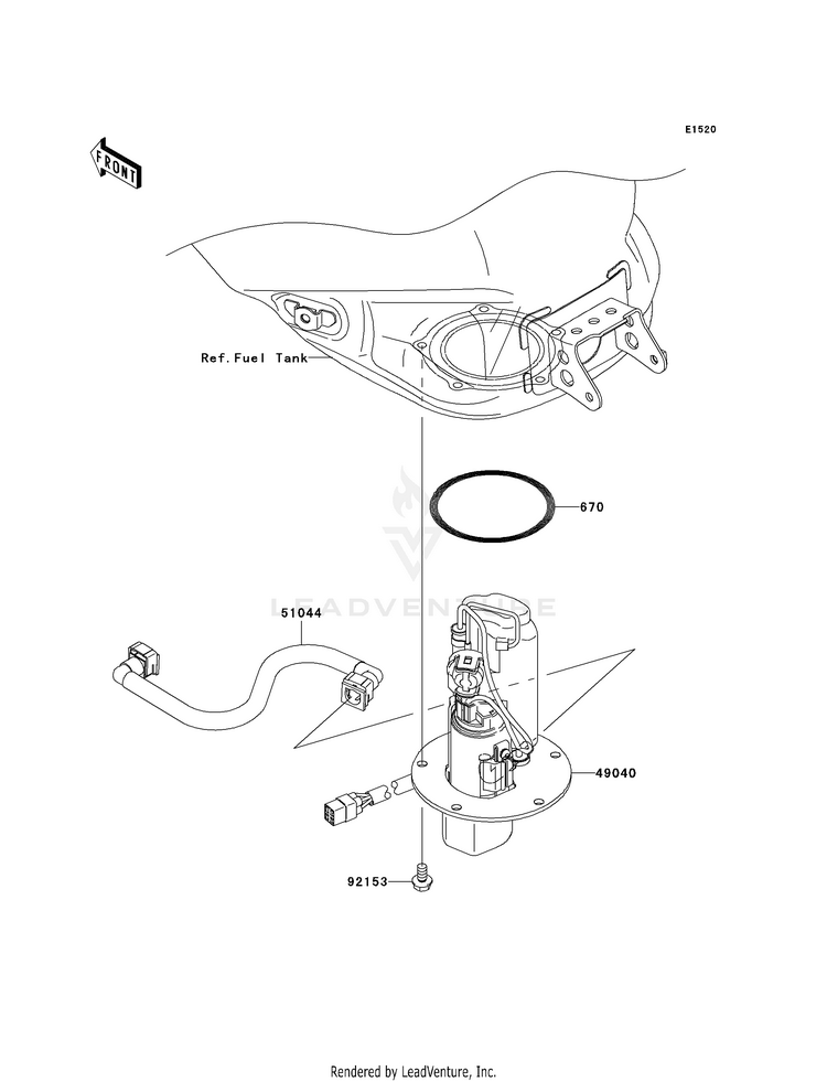 Fuel Pump Schematic