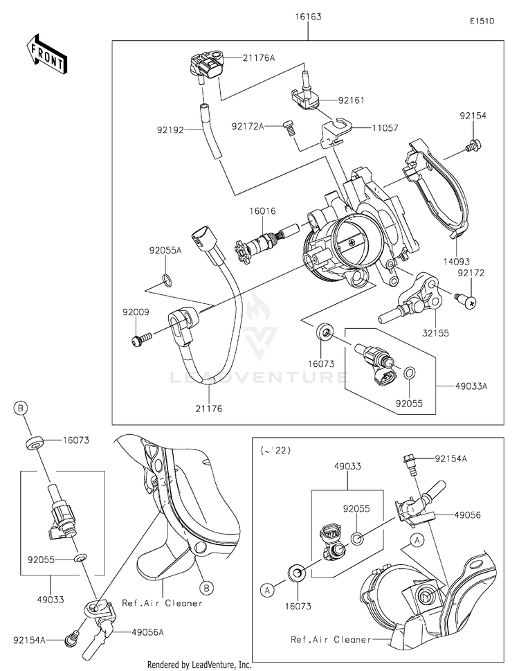 Throttle Schematic
