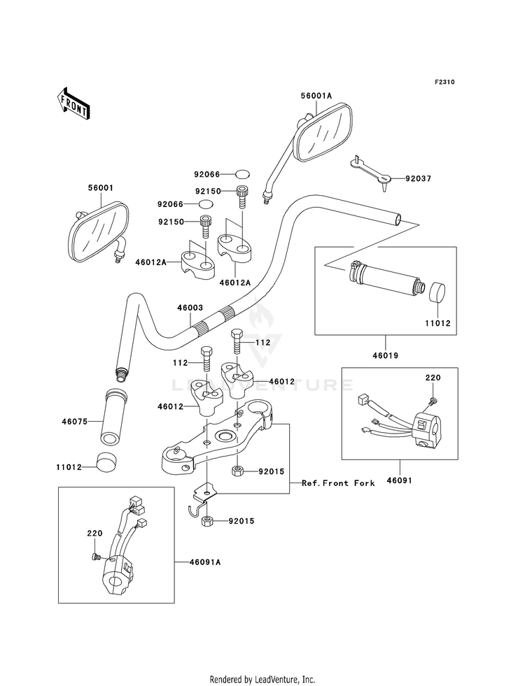 Handlebar Schematic