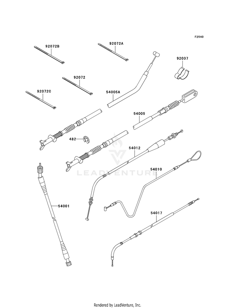 Cables Schematic