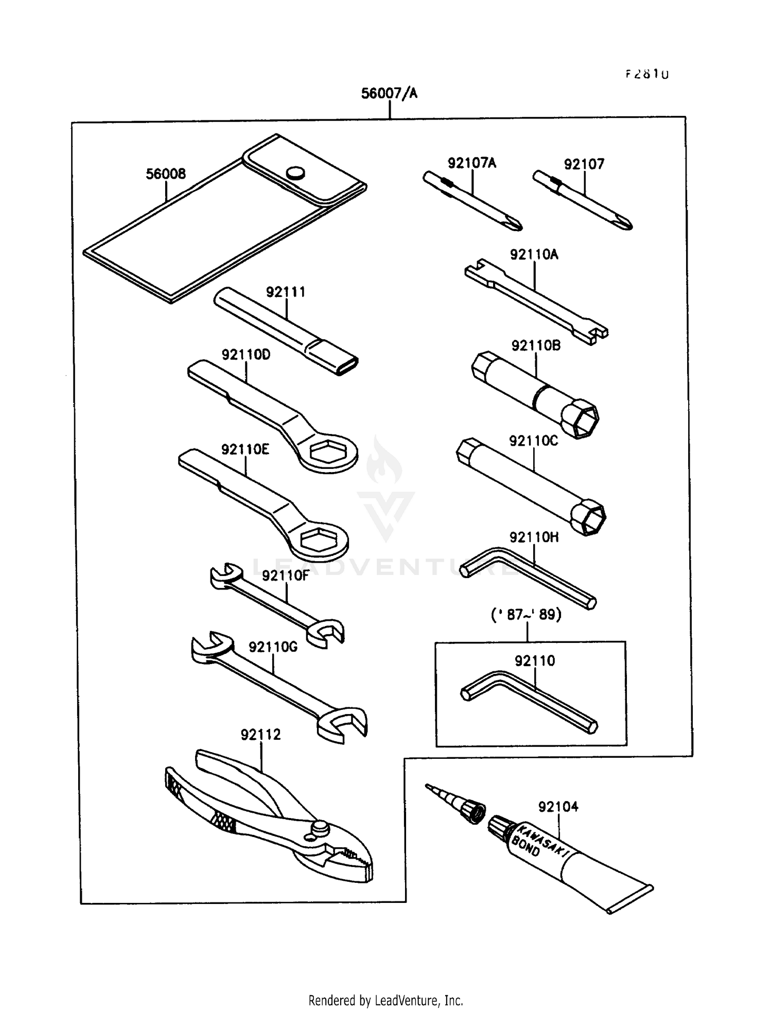 Assembly diagram